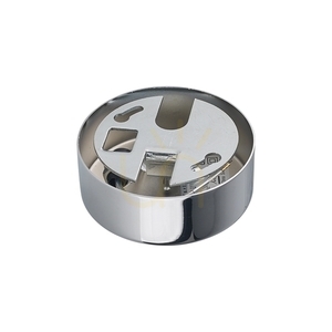 Pendelleuchte Ideallux Nodi 370002 9-flammig Chrom Messing Ø80 cm E14 2 Pendelleuchte Ideallux Nodi 370002 9-flammig Chrom Messing Ø80 cm E14 small 2