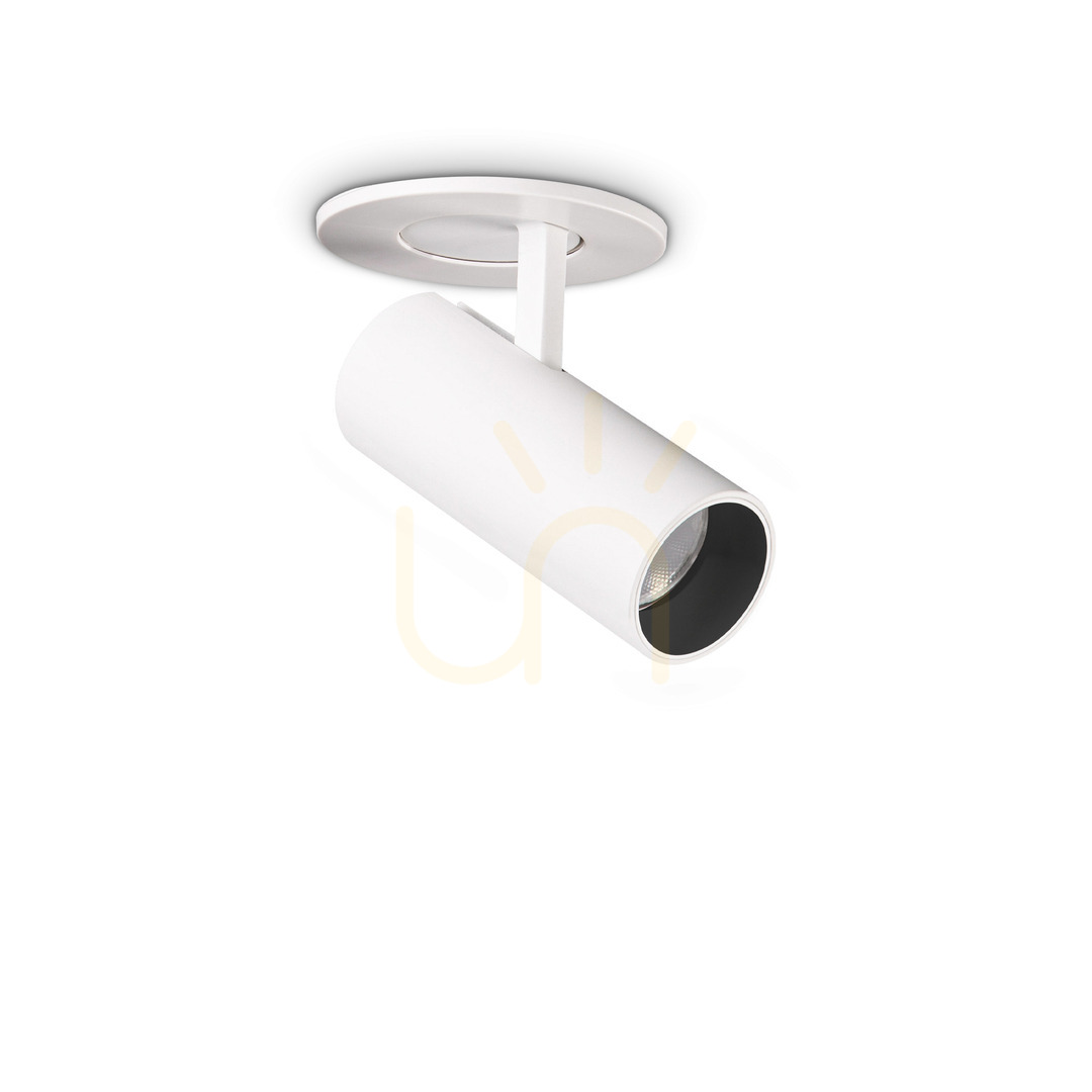Prüfen Einbauleuchte Ideallux NOVA 364339 weiß LED 6W 3000K Ø6,8 cm Einbauleuchte Ideallux NOVA 364339 weiß LED 6W 3000K Ø6,8 cm