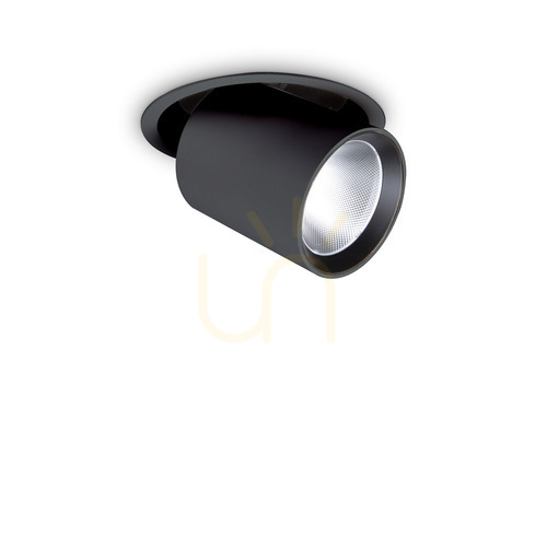 Prüfen Einbauleuchte Ideallux NOVA schwarz LED 20W 4000K Ø15,4 cm 370187