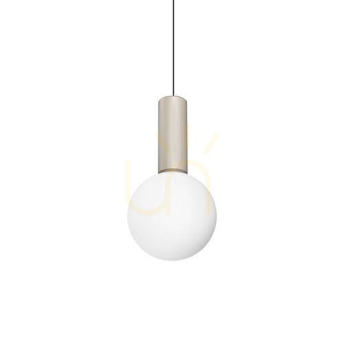 Prüfen Pendelleuchte Ideallux ODEON 349190 weiß Ø15 cm LED 8W