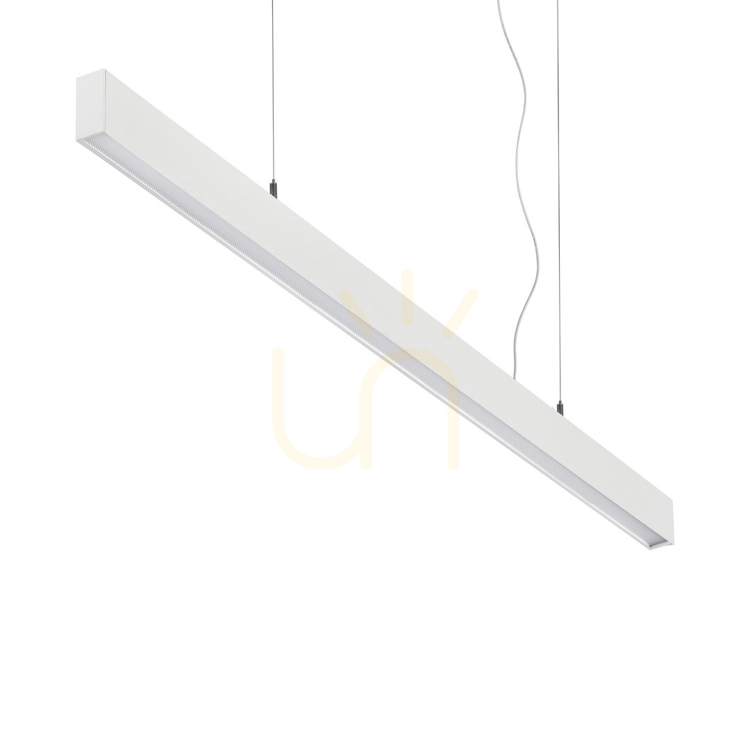 Prüfen Lichtleiste Ideallux OFFICE weiß LED 30W 3000K Ø112,8 cm 369129 Lichtleiste Ideallux OFFICE weiß LED 30W 3000K Ø112,8 cm 369129
