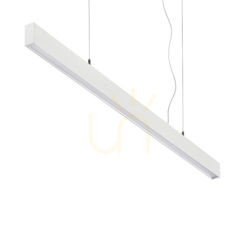Prüfen Schienenleuchte Ideallux OFFICE weiß LED 30W 4000K 369150 112,8 cm
