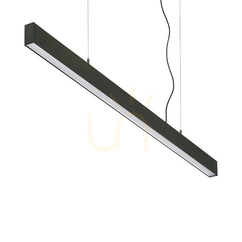 Prüfen Schienenleuchte Ideallux OFFICE schwarz LED 30W 4000K 112,8 cm 369136
