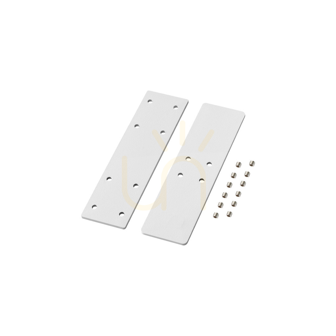 Prüfen Abdeckung Ideallux OFFICE 373522 weiß rund Ø12 cm Aluminium/Metall Abdeckung Ideallux OFFICE 373522 weiß rund Ø12 cm Aluminium/Metall