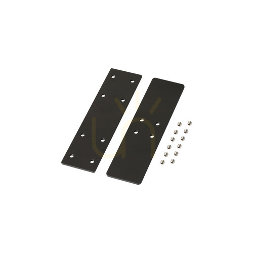 Prüfen Abdeckring Ideallux OFFICE 373515 schwarz Aluminium Ø12 cm