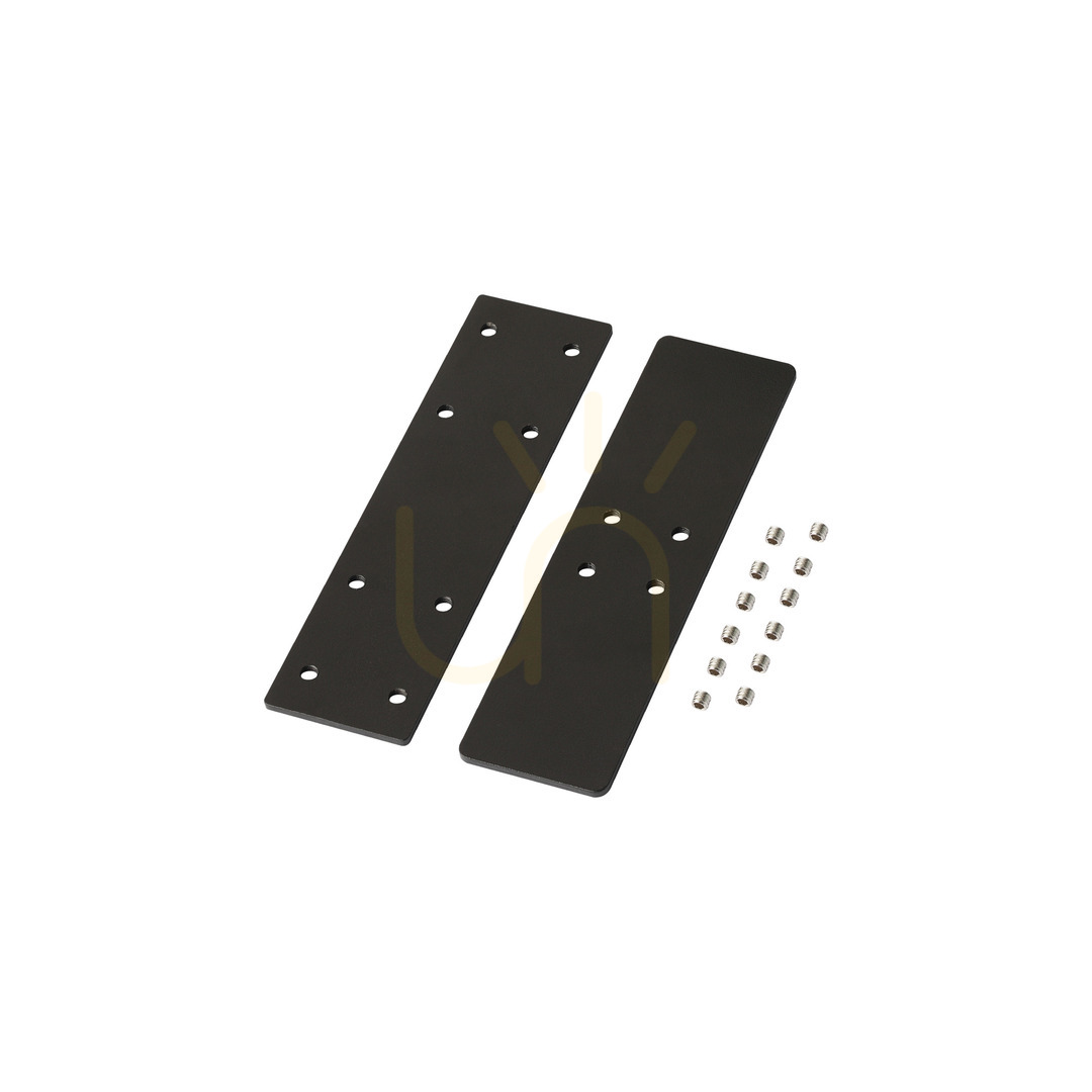 Ceiling Cover Plate Ideallux Office Black Metal 12 cm 373515