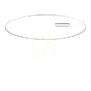 Plafond Ideallux Oracle Slim LED weiß 150 cm 3000K 81W 370361 small 0