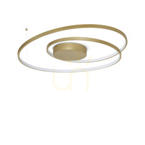 Plafond Ideallux OZ 365060 Messing LED 52W 3000K Ø80 cm 0 Plafond Ideallux OZ 365060 Messing LED 52W 3000K Ø80 cm small 0
