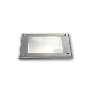 Einbauleuchte Ideallux PARK silber rund GU10 IP67 10,5 cm 351797 0 Einbauleuchte Ideallux PARK silber rund GU10 IP67 10,5 cm 351797 small 0