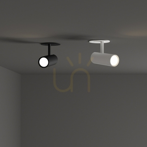 Einbauleuchte Ideallux Play weiß 4000K 13W Ø6 cm 370880 1 Einbauleuchte Ideallux Play weiß 4000K 13W Ø6 cm 370880 small 1