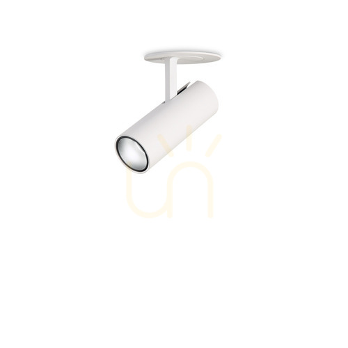 Prüfen Einbauleuchte Ideallux Play weiß 4000K 13W Ø6 cm 370880