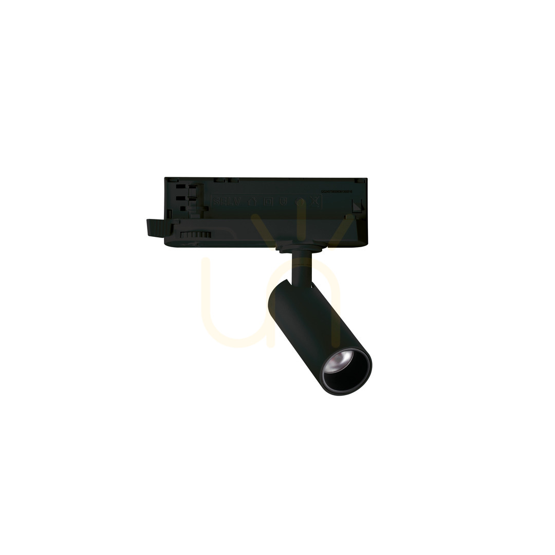 Prüfen Stromschienenleuchte Ideallux PLAY schwarz LED 7W 3000K 370903 Stromschienenleuchte Ideallux PLAY schwarz LED 7W 3000K 370903