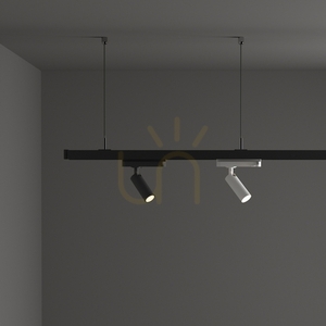 Stromschienenstrahler Ideallux PLAY schwarz LED 13W 3000K 370927 small 1