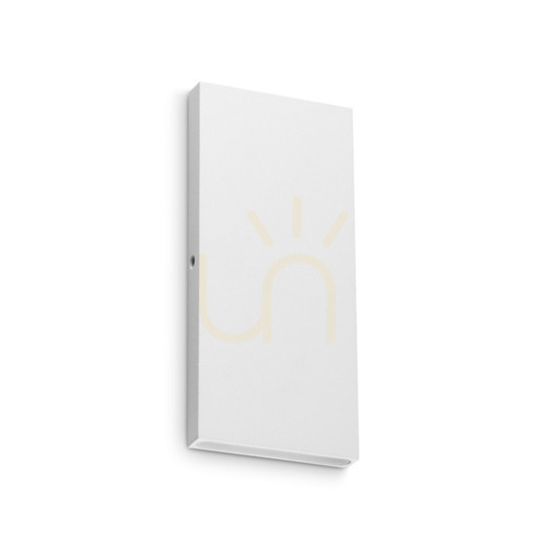 Prüfen Außenwandleuchte Ideallux POST-IT weiß LED 6W IP65 rund 369372