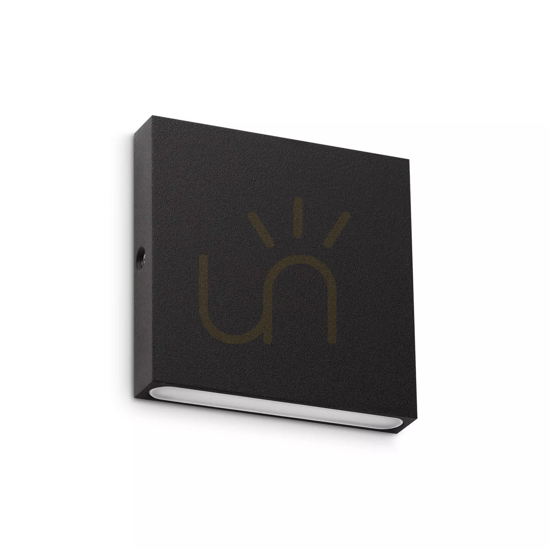 Vorschau Außenwandleuchte Ideallux POST-IT braun LED 3W IP65 rund 8 cm 335896 Außenwandleuchte Ideallux POST-IT braun LED 3W IP65 rund 8 cm 335896