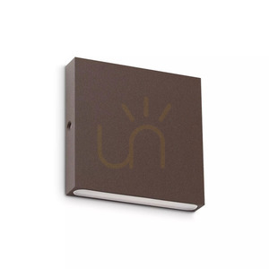 Außenwandleuchte Ideallux POST-IT 335926 Messing Ø8 cm IP65 LED 3W 2 Außenwandleuchte Ideallux POST-IT 335926 Messing Ø8 cm IP65 LED 3W small 2