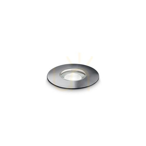 Prüfen Einbauleuchte Ideallux Rocket silber rund Ø4 cm 4000K IP67 2,5W 371085