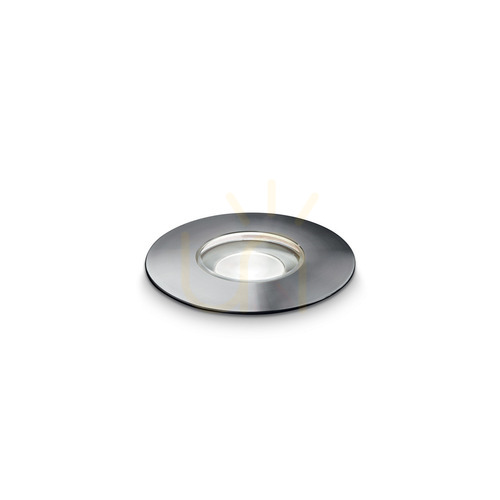 Prüfen Einbauleuchte Ideallux Rocket silber 5,5 cm LED 3000K IP67 370989
