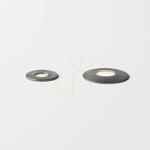 Prüfen Einbauleuchte Ideallux Rocket 371009 silber rund Ø10,4 cm 10W 4000K IP67
