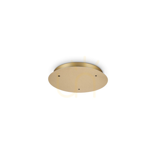 Prüfen Deckenrosette Ideallux ROSONE 344201 Ø30 cm Aluminium/Metall