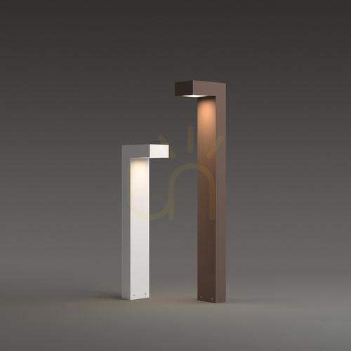 Prüfen Außenstehleuchte Ideallux Sirio 365411 grau LED 13W IP65 80 cm