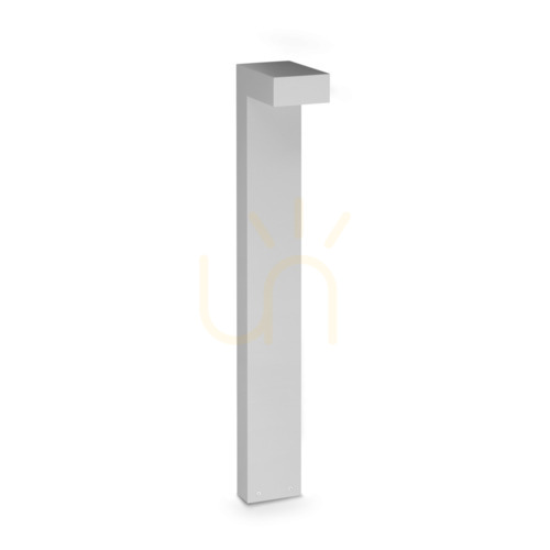 Prüfen Außenstehleuchte Ideallux Sirio 365411 grau LED 13W IP65 80 cm