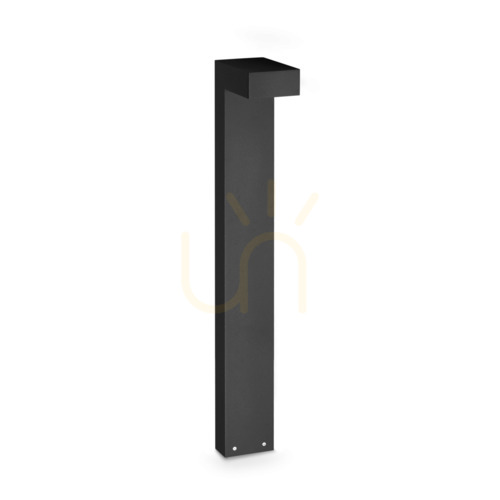 Prüfen Außenstehleuchte Ideallux SIRIO schwarz LED 13W IP65 80 cm 365398