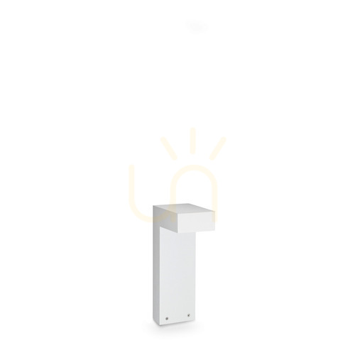 Prüfen Außenstehleuchte Ideallux Sirio weiß IP65 GX53 30 cm 365671