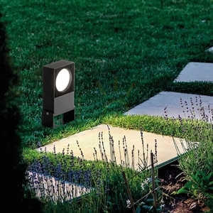 Außenstehleuchte Ideallux SIRIO schwarz IP65 GX53 30 cm 369914 1 Außenstehleuchte Ideallux SIRIO schwarz IP65 GX53 30 cm 369914 small 1