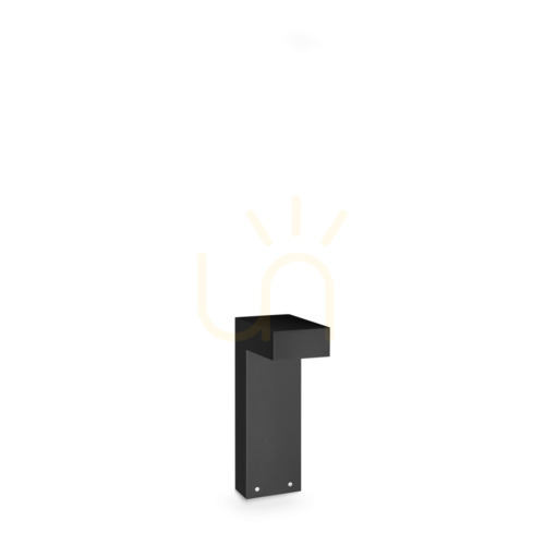 Prüfen Außenstehleuchte Ideallux SIRIO schwarz IP65 GX53 30 cm 369914