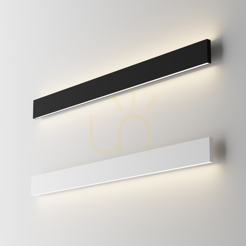 Prüfen Lichtleiste Ideallux STEEL weiß LED 29W 3000K dimmbar 120,3 cm 368887