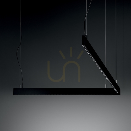 Prüfen Lichtleiste Ideallux STEEL schwarz LED 30W 4000K 119,2 cm dimmbar 368979