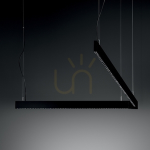 Lichtleiste Ideallux STEEL weiß LED 29W 3000K Ø120 cm dimmbar 369006 small 1