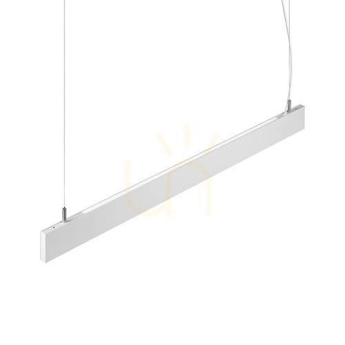 Prüfen Lichtleiste Ideallux STEEL weiß 2-flammig LED 38W 3000K 368832