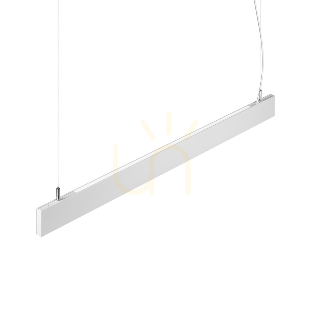 Prüfen Lichtleiste Ideallux STEEL weiß 2-flammig LED 38W 3000K 368832 Lichtleiste Ideallux STEEL weiß 2-flammig LED 38W 3000K 368832
