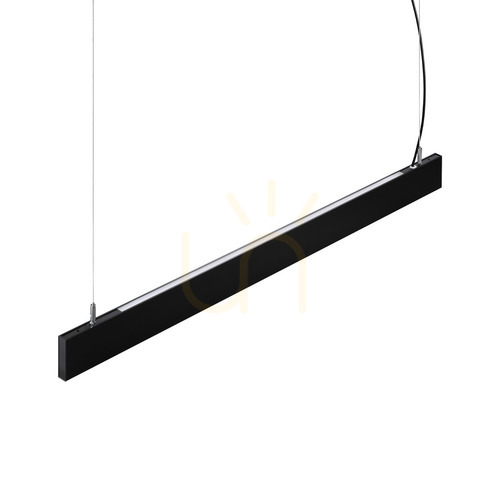 Prüfen Lichtleiste Ideallux STEEL schwarz 2-flammig LED 3000K dimmbar 367606