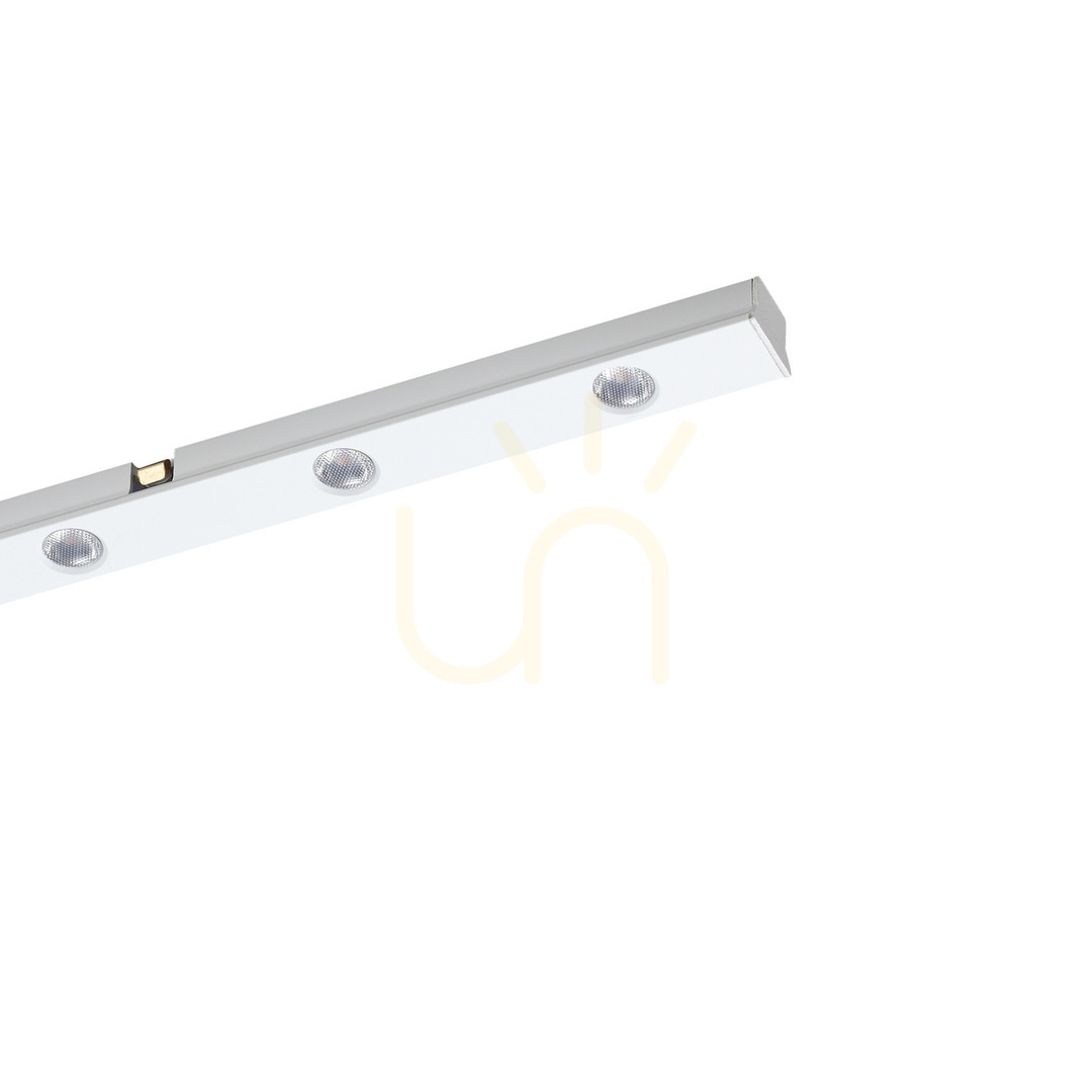 Prüfen Schienenleuchte Ideallux STICK weiß LED 6W 3000K Ø30 cm 364087 Schienenleuchte Ideallux STICK weiß LED 6W 3000K Ø30 cm 364087