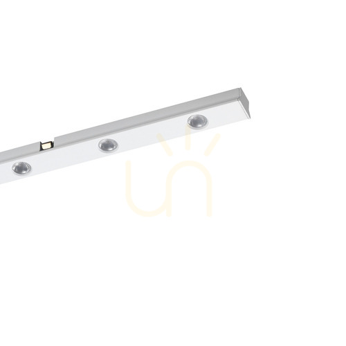 Prüfen Schienenleuchte Ideallux STICK Ring weiß LED 60 cm 3000K dimmbar 12W 369921