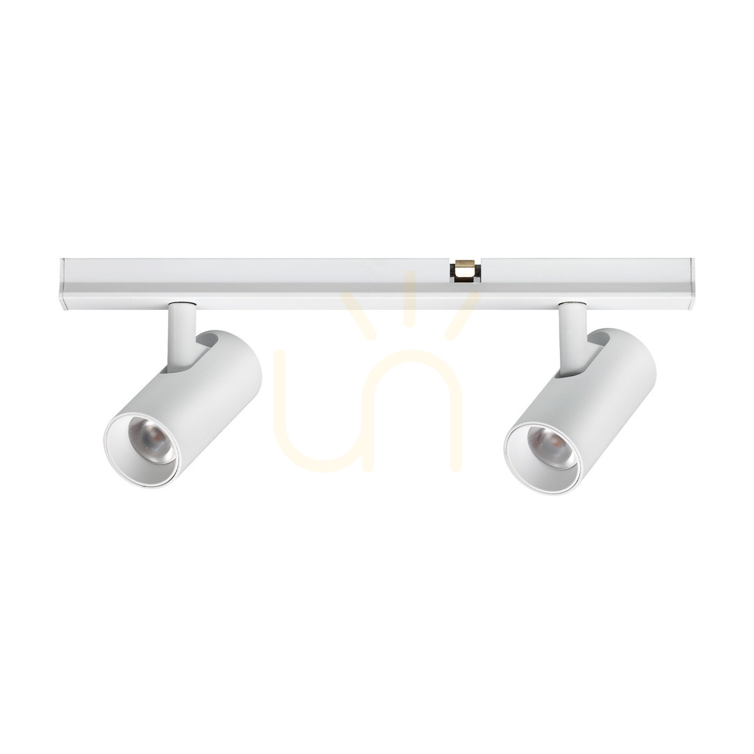 Prüfen Schienenleuchte Ideallux STICK weiß LED 3000K 2-flammig 15 cm 374307 Schienenleuchte Ideallux STICK weiß LED 3000K 2-flammig 15 cm 374307