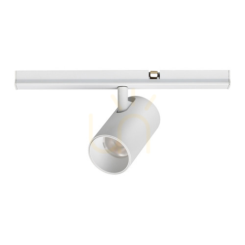 Prüfen Schienenleuchte Ideallux STICK 364117 weiß LED 5W 3000K rund Ø15 cm