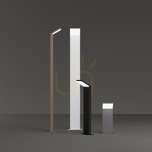 Prüfen Außenstehleuchte Ideallux STYLE 364841 anthrazit LED 8,5W 3000K IP54 30 cm