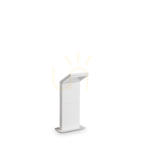 Prüfen Außenstehleuchte Ideallux STYLE weiß IP54 LED 3000K 30 cm Aluminium 369594