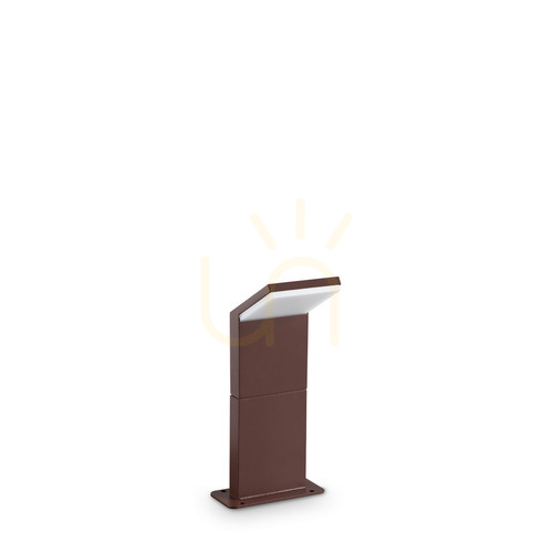 Prüfen Außenstehleuchte Ideallux STYLE 369624 braun LED 8,5W 3000K IP54 30 cm
