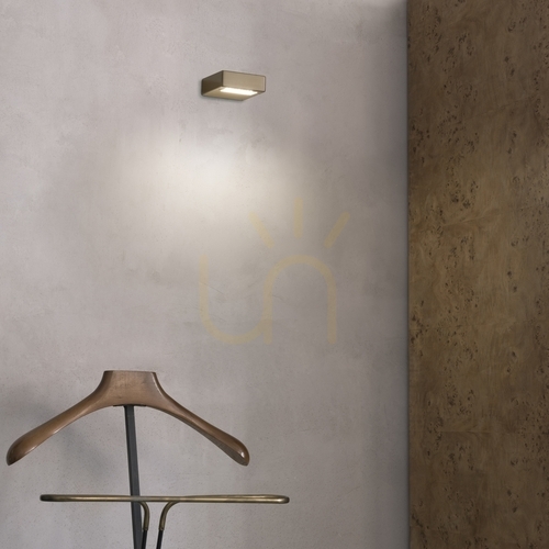 Prüfen Wandleuchte Ideallux TAB 354545 LED 24W weiß rund Ø10 cm Aluminium