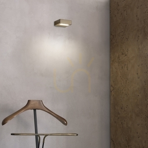 Wandleuchte Ideallux TAB 354545 LED 24W weiß rund Ø10 cm Aluminium small 1