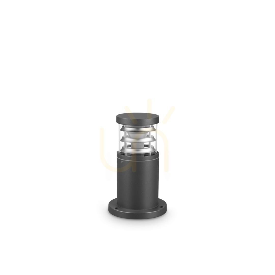 Outdoor Standing Lamp Ideallux Tronco 369761 Anthracite IP65 15.5 cm