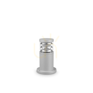 Außenstehleuchte Ideallux Tronco grau Aluminium IP65 E27 25 cm 369815 small 0
