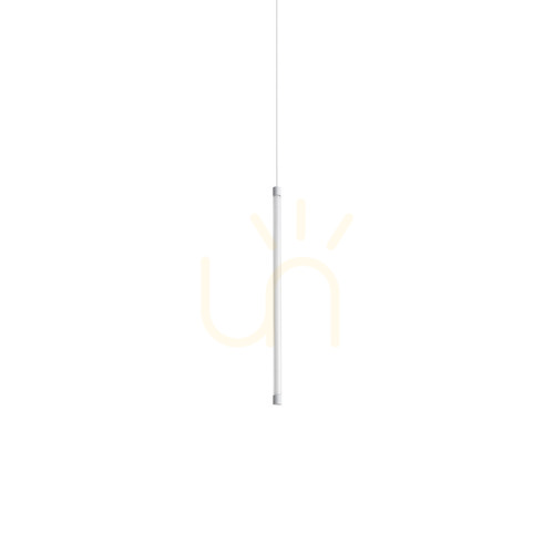 Prüfen Pendelleuchte Ideallux Tubix weiß Ø7 cm LED 8W 352664