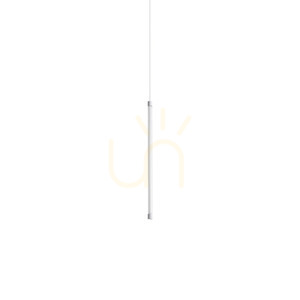 Pendelleuchte Ideallux Tubix weiß Ø7 cm LED 8W 352664 small 0