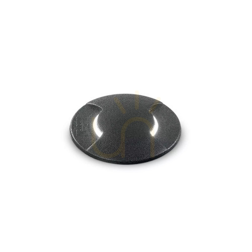 Prüfen Außenstehleuchte Ideallux WAY schwarz IP67 GX53 Ø12 cm 351551